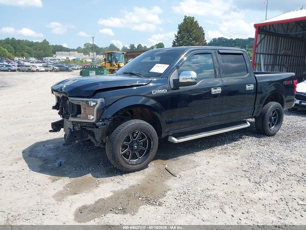 2018 FORD F-150 XLT