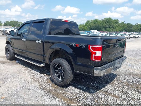 2018 FORD F-150 XLT