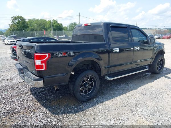 2018 FORD F-150 XLT