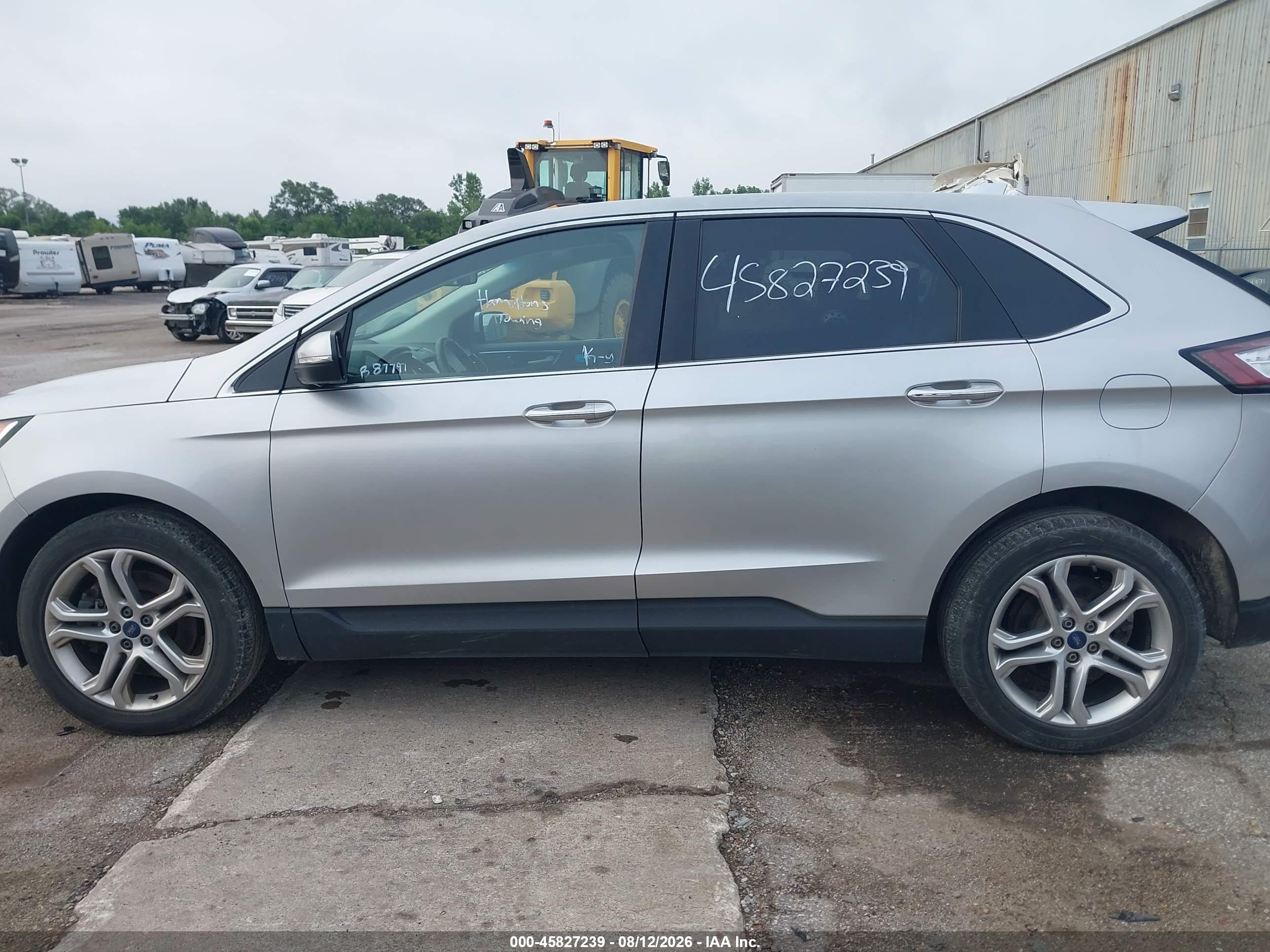 2018 FORD EDGE TITANIUM