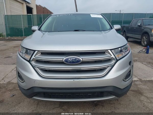 2018 FORD EDGE TITANIUM