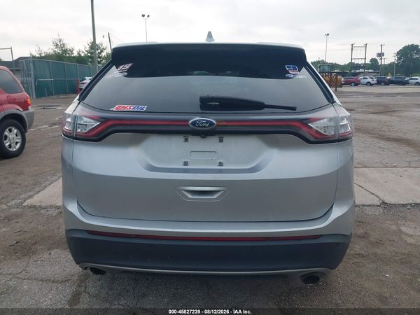 2018 FORD EDGE TITANIUM