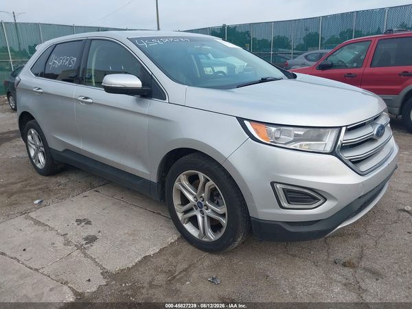 2018 FORD EDGE TITANIUM