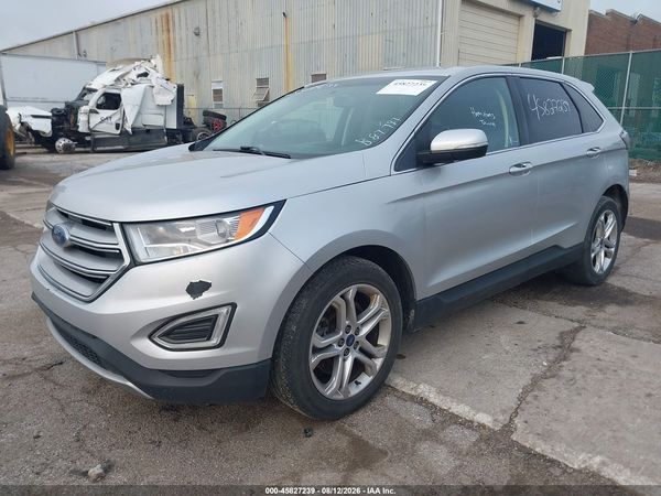 2018 FORD EDGE TITANIUM