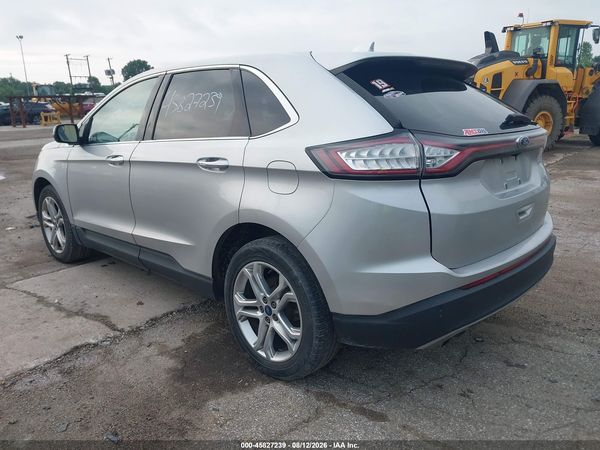 2018 FORD EDGE TITANIUM