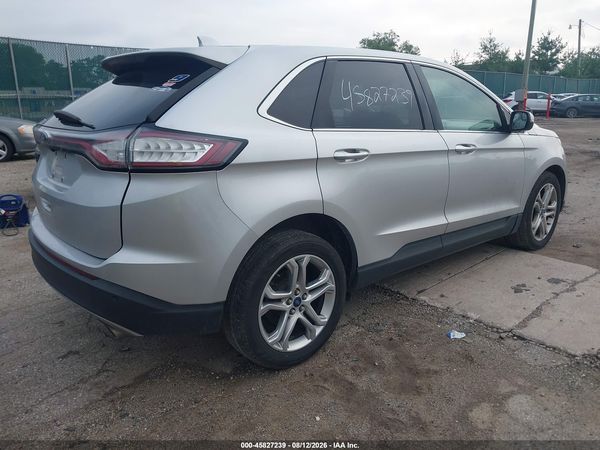 2018 FORD EDGE TITANIUM