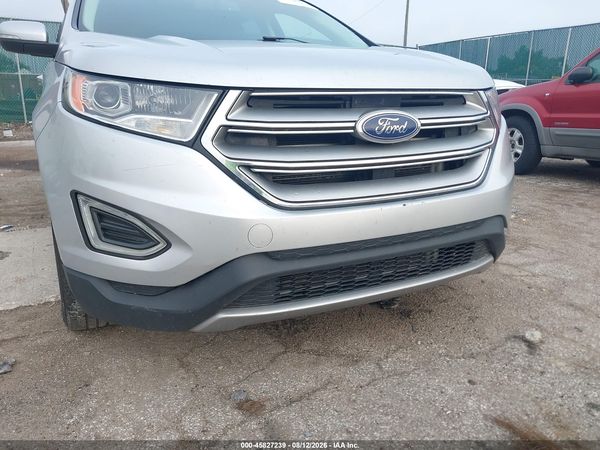 2018 FORD EDGE TITANIUM