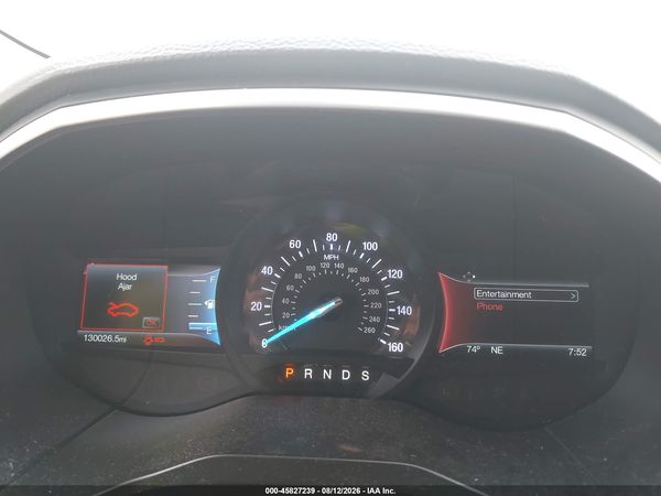 2018 FORD EDGE TITANIUM