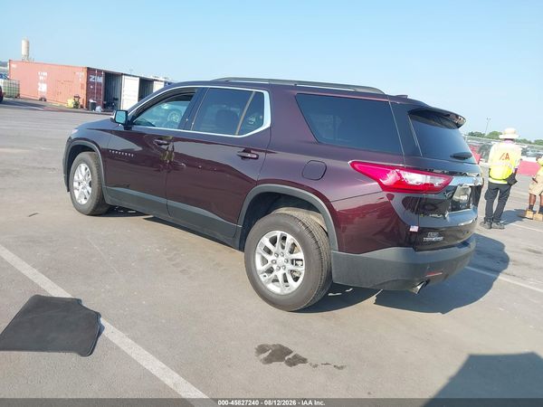 2021 CHEVROLET TRAVERSE FWD LT LEATHER — I3
