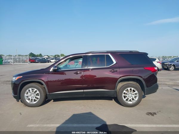 2021 CHEVROLET TRAVERSE FWD LT LEATHER — I117