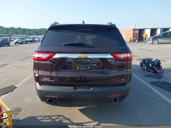 2021 CHEVROLET TRAVERSE FWD LT LEATHER — I119