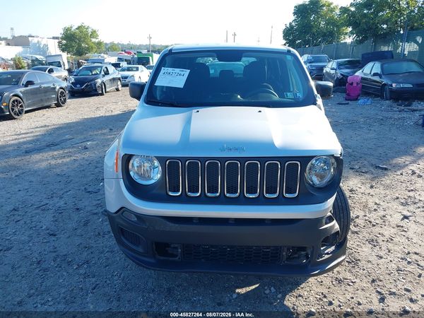 2018 JEEP RENEGADE SPORT 4X4