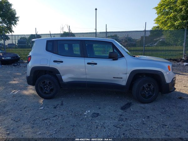 2018 JEEP RENEGADE SPORT 4X4