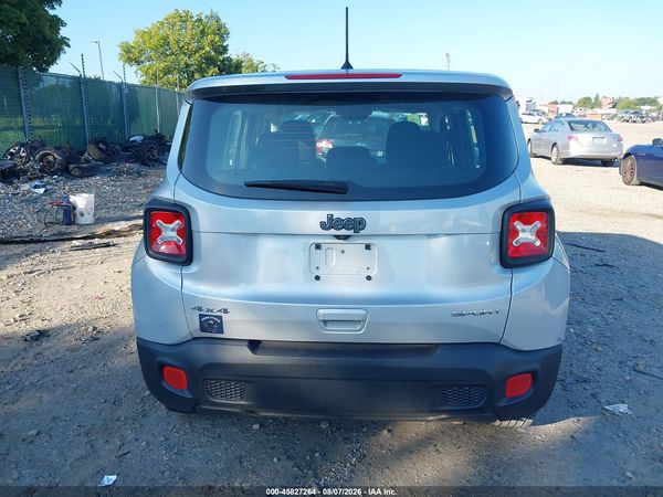 2018 JEEP RENEGADE SPORT 4X4