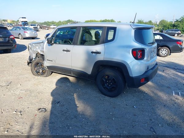 2018 JEEP RENEGADE SPORT 4X4
