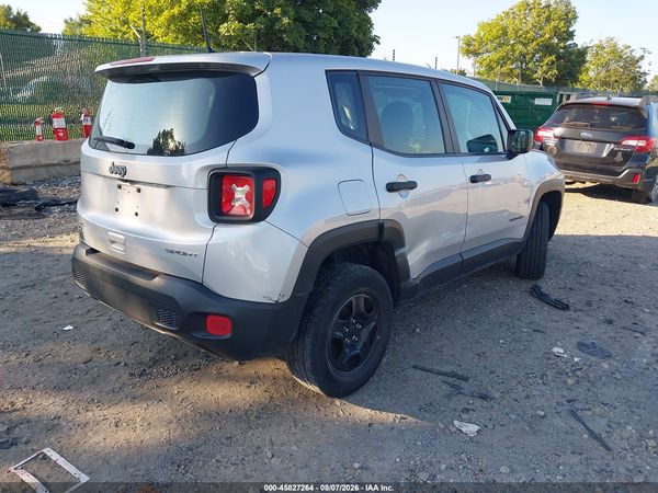 2018 JEEP RENEGADE SPORT 4X4