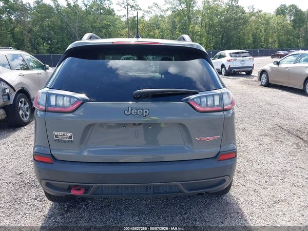 2019 JEEP CHEROKEE TRAILHAWK 4X4