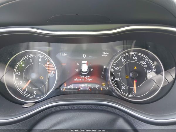 2019 JEEP CHEROKEE TRAILHAWK 4X4