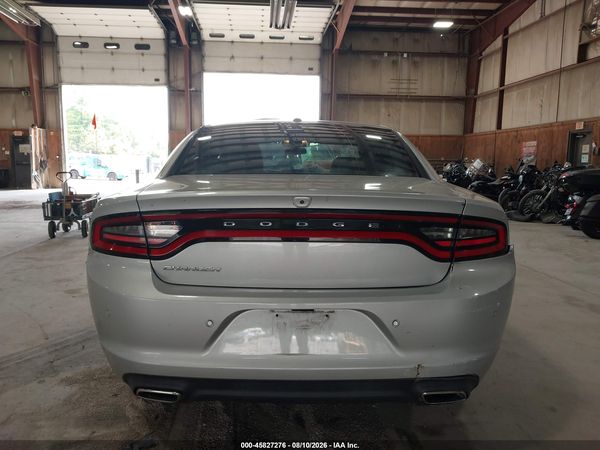 2022 DODGE CHARGER SXT RWD