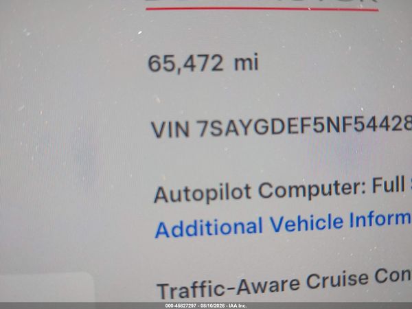 2022 TESLA MODEL Y