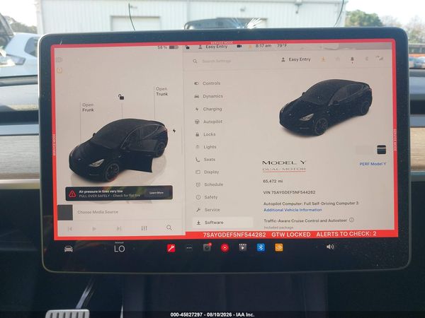 2022 TESLA MODEL Y