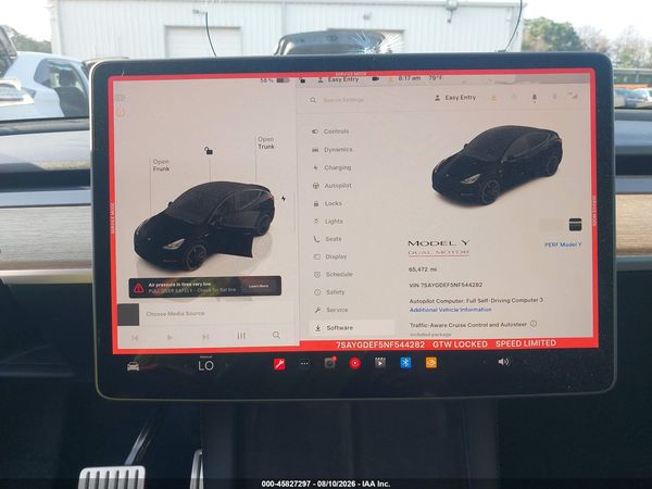 2022 TESLA MODEL Y