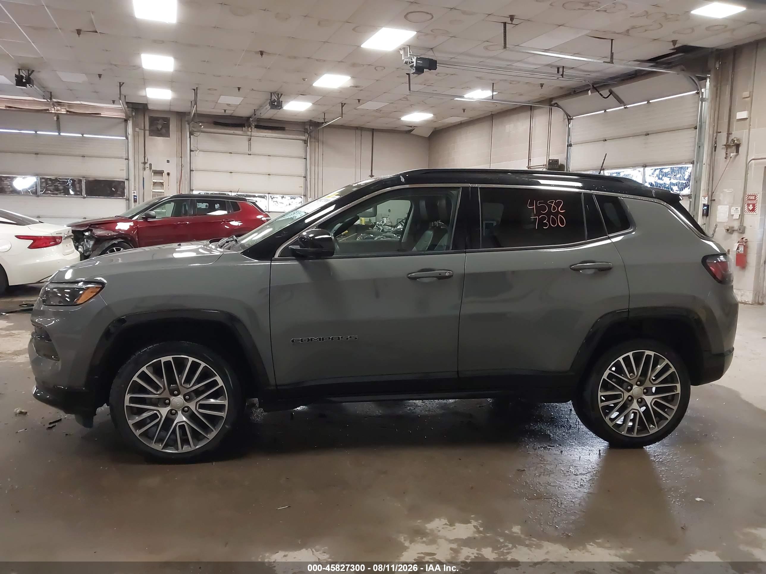 2022 JEEP COMPASS LIMITED 4X4