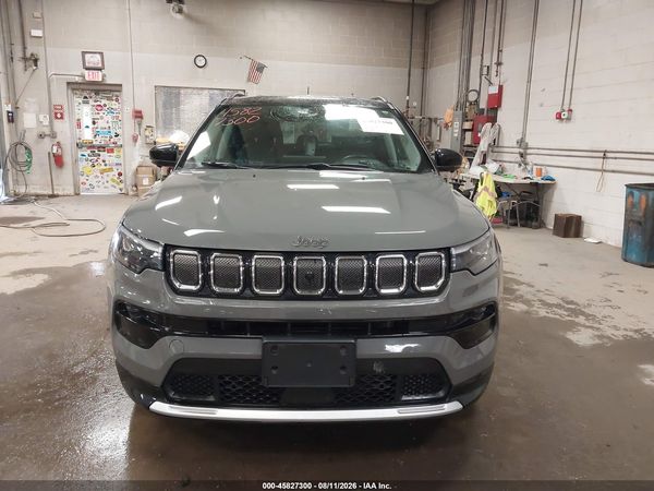 2022 JEEP COMPASS LIMITED 4X4