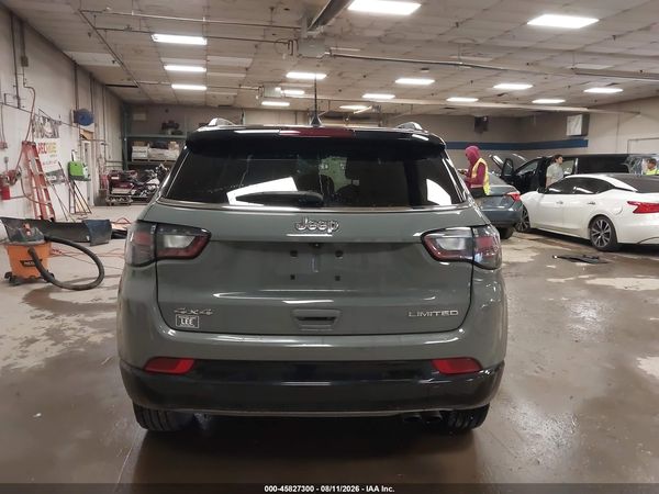 2022 JEEP COMPASS LIMITED 4X4
