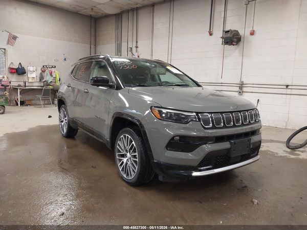 2022 JEEP COMPASS LIMITED 4X4