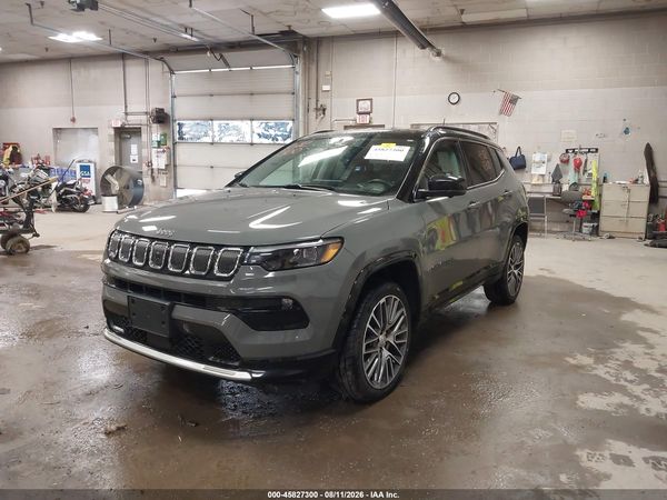 2022 JEEP COMPASS LIMITED 4X4
