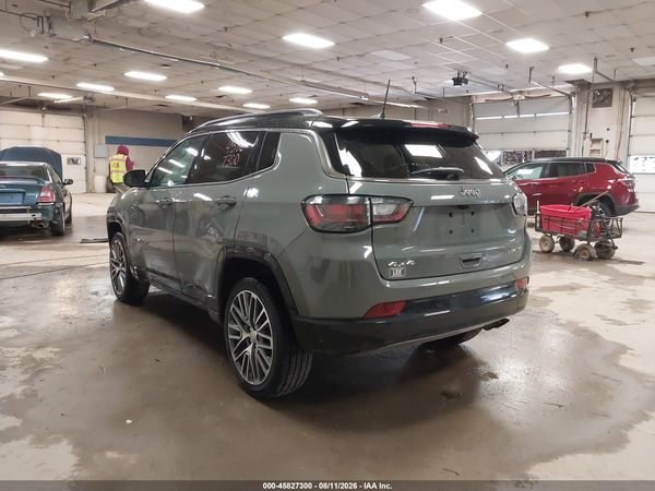 2022 JEEP COMPASS LIMITED 4X4