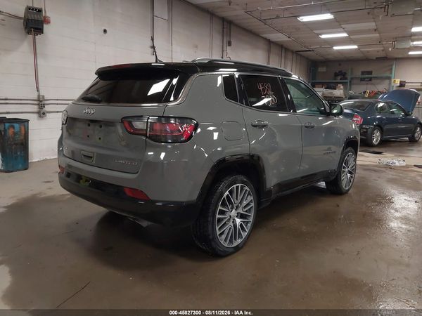 2022 JEEP COMPASS LIMITED 4X4