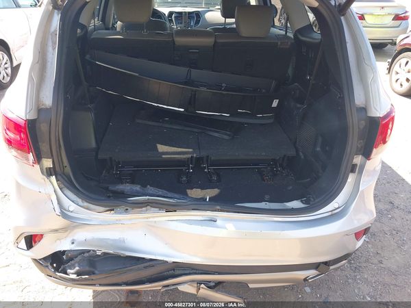 2017 HYUNDAI SANTA FE SE