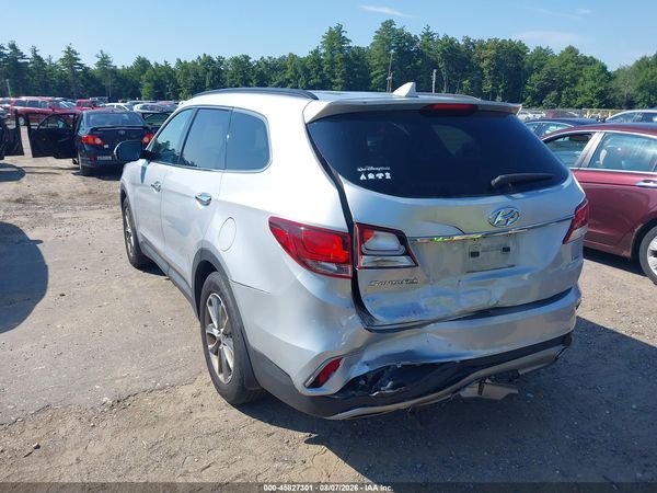 2017 HYUNDAI SANTA FE SE