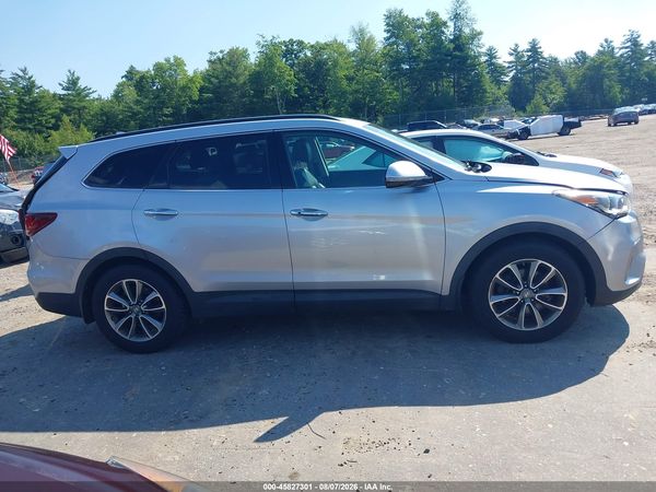 2017 HYUNDAI SANTA FE SE