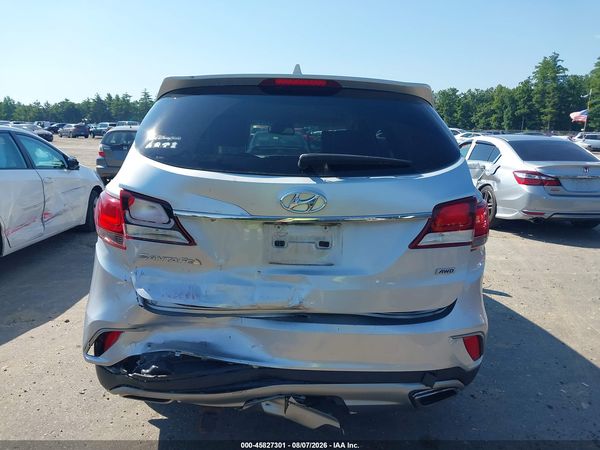 2017 HYUNDAI SANTA FE SE