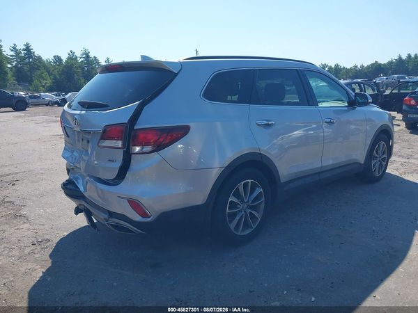 2017 HYUNDAI SANTA FE SE