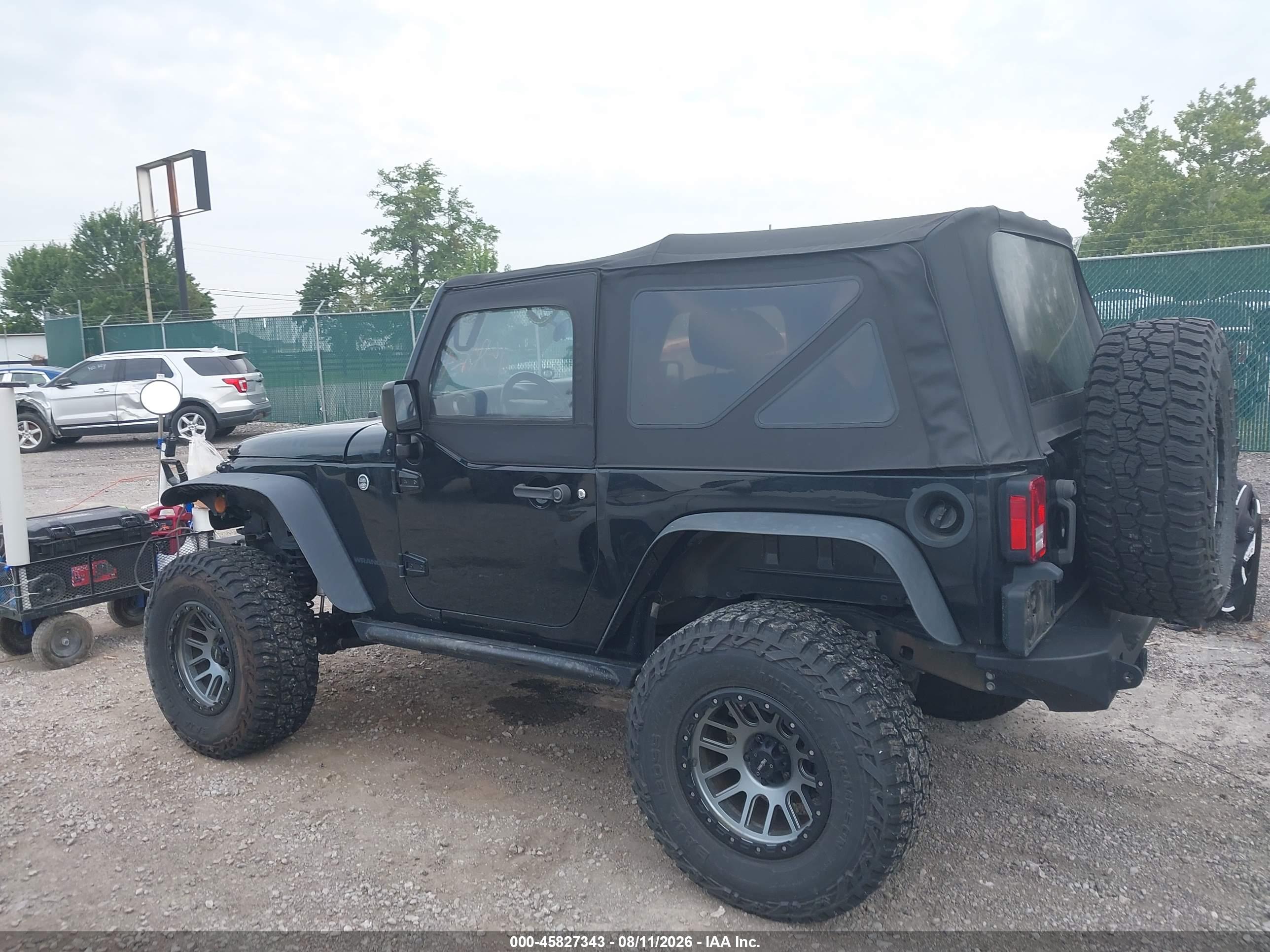 2017 JEEP WRANGLER WILLYS WHEELER