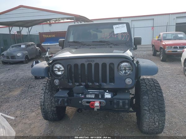 2017 JEEP WRANGLER WILLYS WHEELER