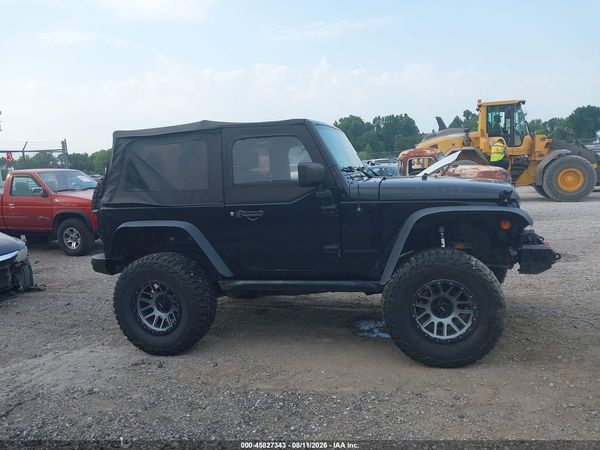 2017 JEEP WRANGLER WILLYS WHEELER