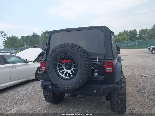 2017 JEEP WRANGLER WILLYS WHEELER
