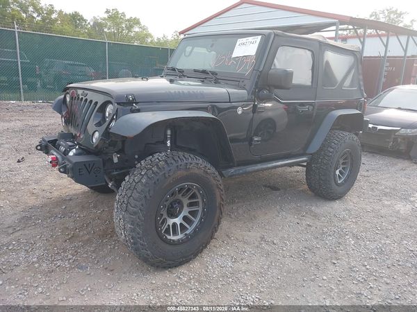 2017 JEEP WRANGLER WILLYS WHEELER