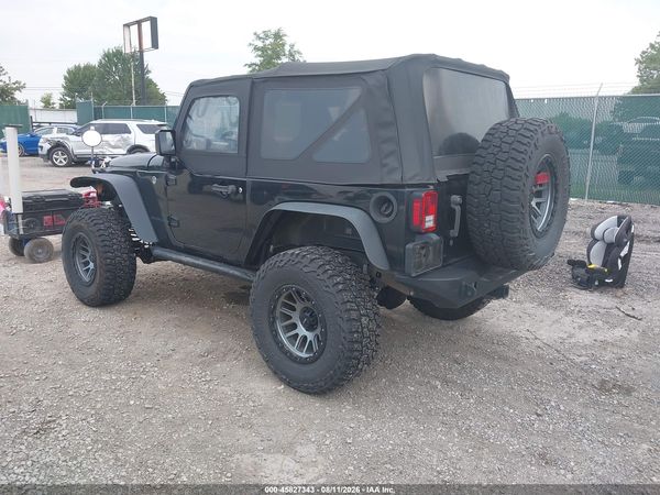 2017 JEEP WRANGLER WILLYS WHEELER