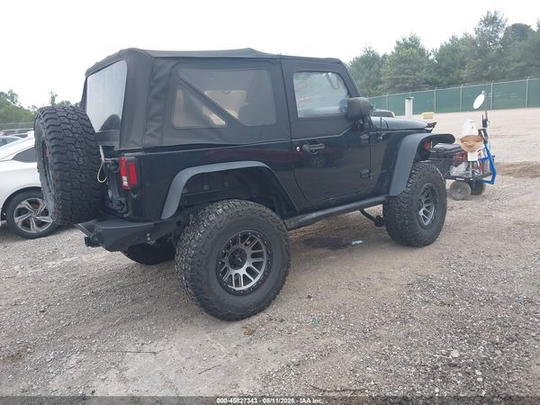 2017 JEEP WRANGLER WILLYS WHEELER