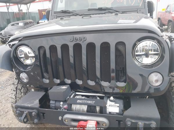 2017 JEEP WRANGLER WILLYS WHEELER