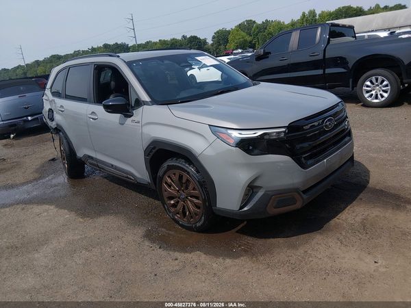 2025 SUBARU FORESTER SPORT HYBRID — I1