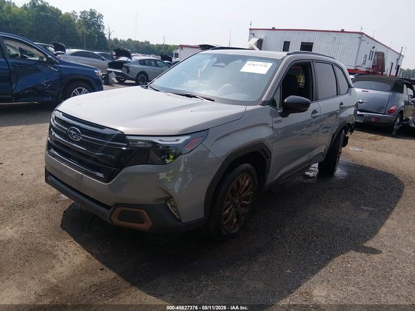 2025 SUBARU FORESTER — I2