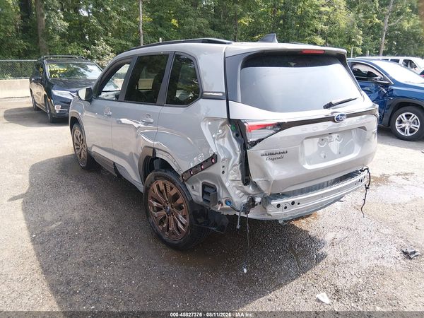 2025 SUBARU FORESTER SPORT HYBRID — I3
