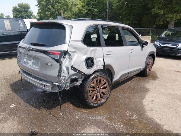 2025 SUBARU FORESTER SPORT HYBRID — I4